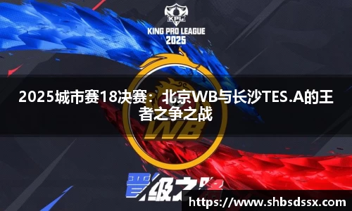 2025城市赛18决赛：北京WB与长沙TES.A的王者之争之战