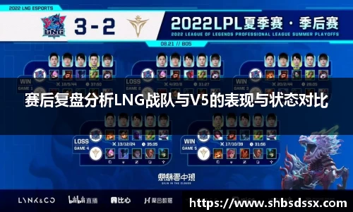 赛后复盘分析LNG战队与V5的表现与状态对比